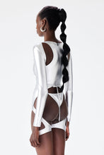 Load image into Gallery viewer, Infinity Bodysuit - Silver