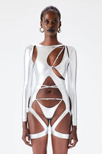 Load image into Gallery viewer, Infinity Bodysuit - Silver