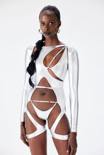 Load image into Gallery viewer, Infinity Bodysuit - Silver