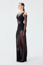 Load image into Gallery viewer, Mirage Dress - Black