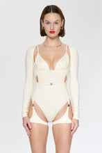 Load image into Gallery viewer, Cosmos Bodysuit - Ivory