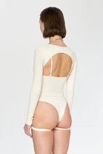 Load image into Gallery viewer, Cosmos Bodysuit - Ivory