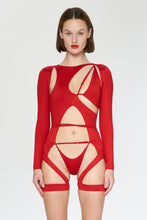 Load image into Gallery viewer, Infinity Bodysuit - Red