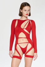 Load image into Gallery viewer, Infinity Bodysuit - Red