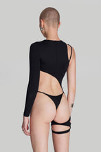 Load image into Gallery viewer, Trinity Bodysuit - Black

