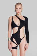 Load image into Gallery viewer, Trinity Bodysuit - Black
