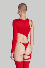 Load image into Gallery viewer, Trinity Bodysuit - Red
