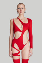 Load image into Gallery viewer, Trinity Bodysuit - Red
