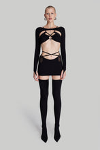 Load image into Gallery viewer, Alma Dress -  Black
