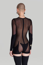 Load image into Gallery viewer, Pandora Bodysuit - Black
