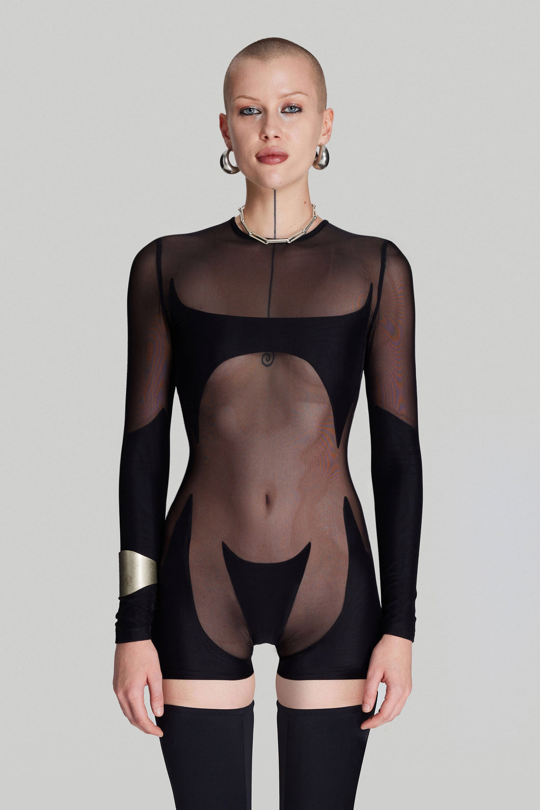 Pandora Bodysuit - Black
