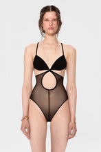 Load image into Gallery viewer, Aida Bodysuit - Black
