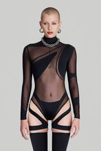 Load image into Gallery viewer, Eternity Bodysuit - Black

