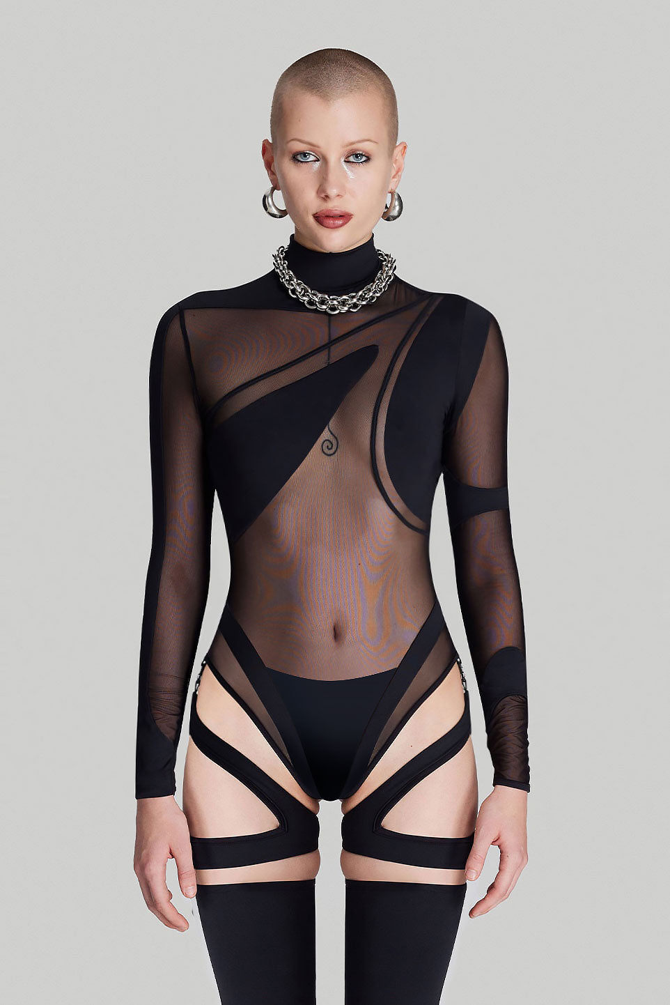 Eternity Bodysuit - Black