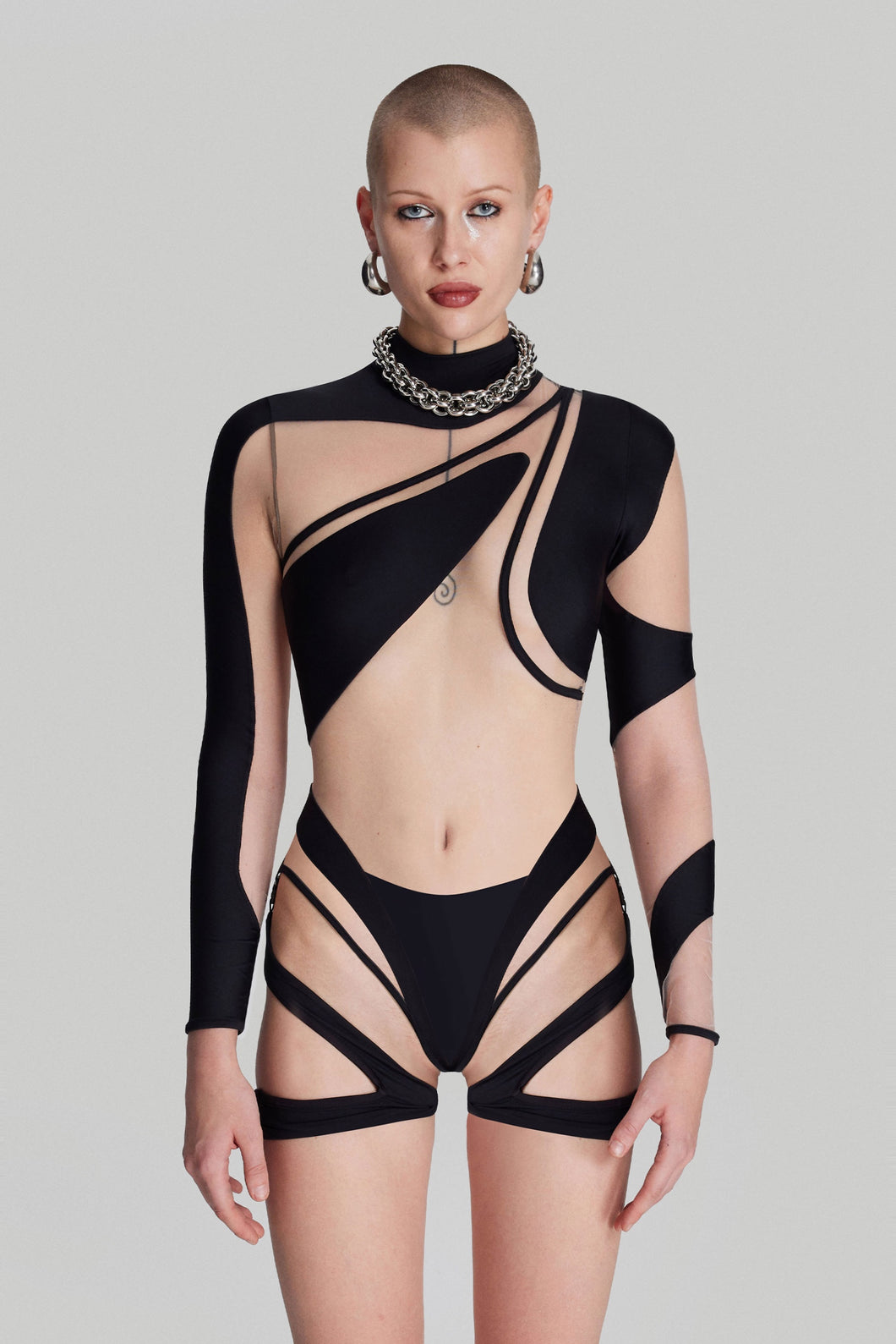 Eternity Bodysuit - Nude