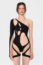 Load image into Gallery viewer, Nova Bodysuit - Black
