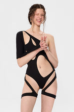 Load image into Gallery viewer, Nova Bodysuit - Black
