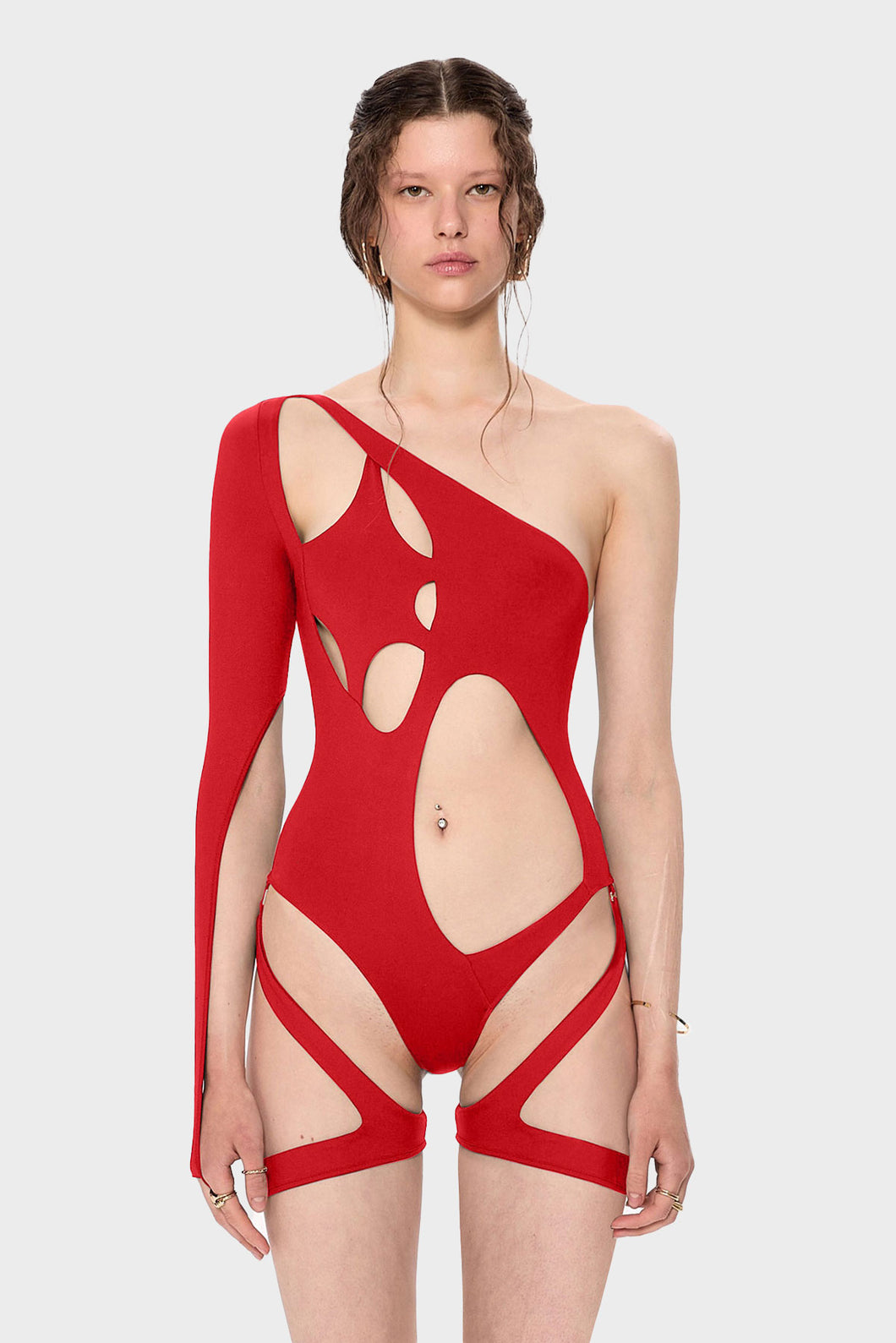 Nova Bodysuit - Red