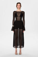 Load image into Gallery viewer, Ottavia Dress - Black
