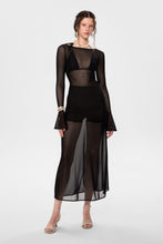 Load image into Gallery viewer, Ottavia Dress - Black
