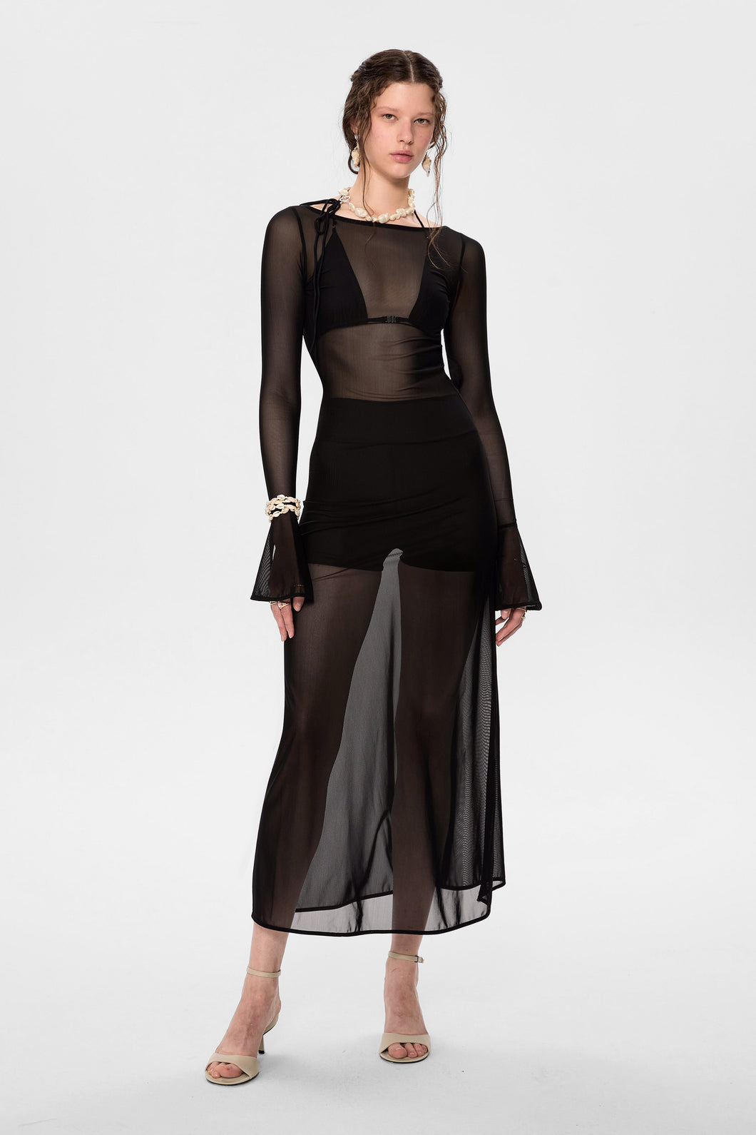 Ottavia Dress - Black
