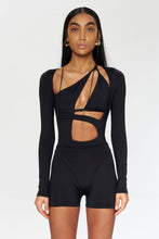 Load image into Gallery viewer, Astral Playsuit - Black
