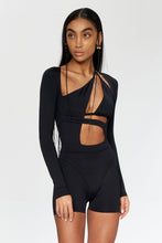 Load image into Gallery viewer, Astral Playsuit - Black
