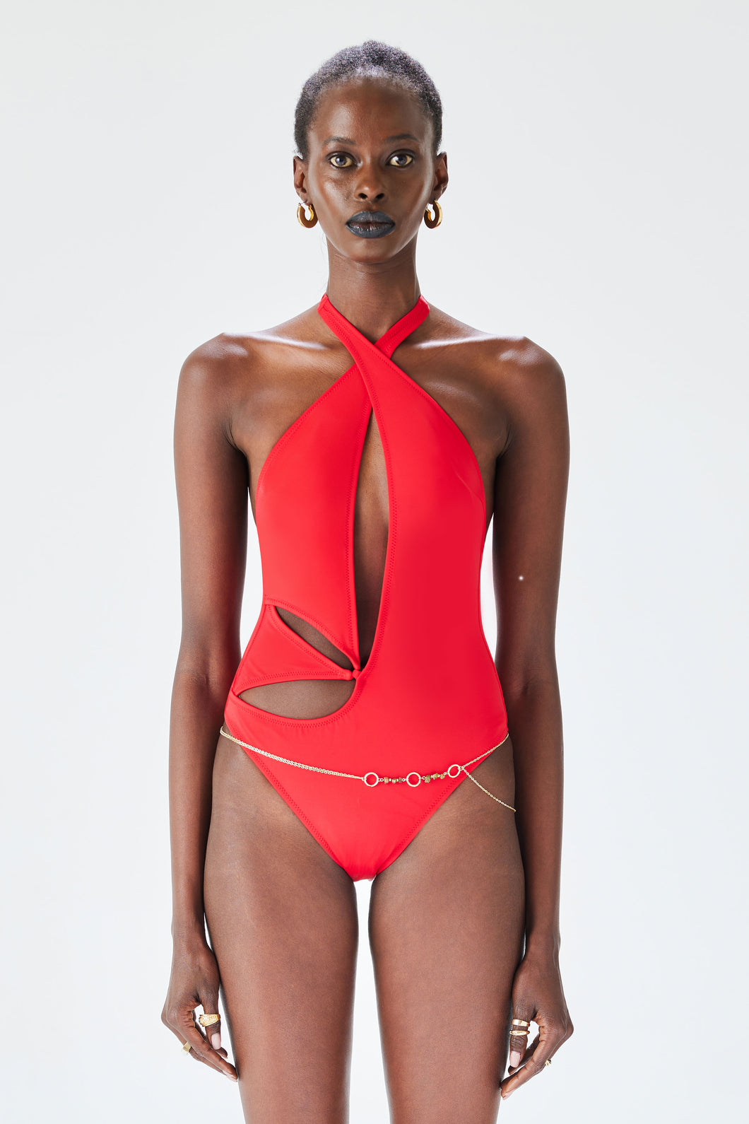 Khailau Swimsuit - Red