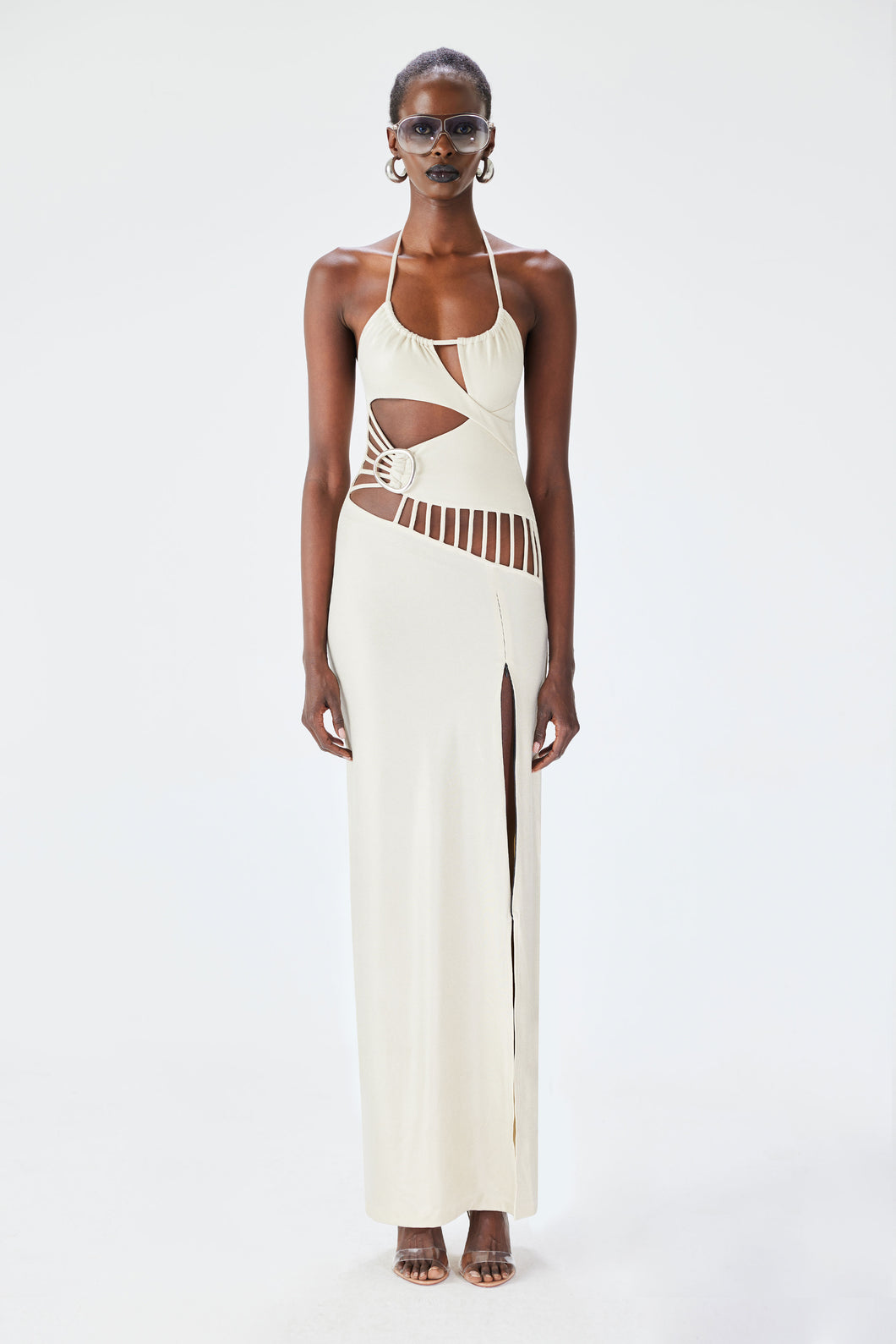 Allure Dress - Ivory Sparkle