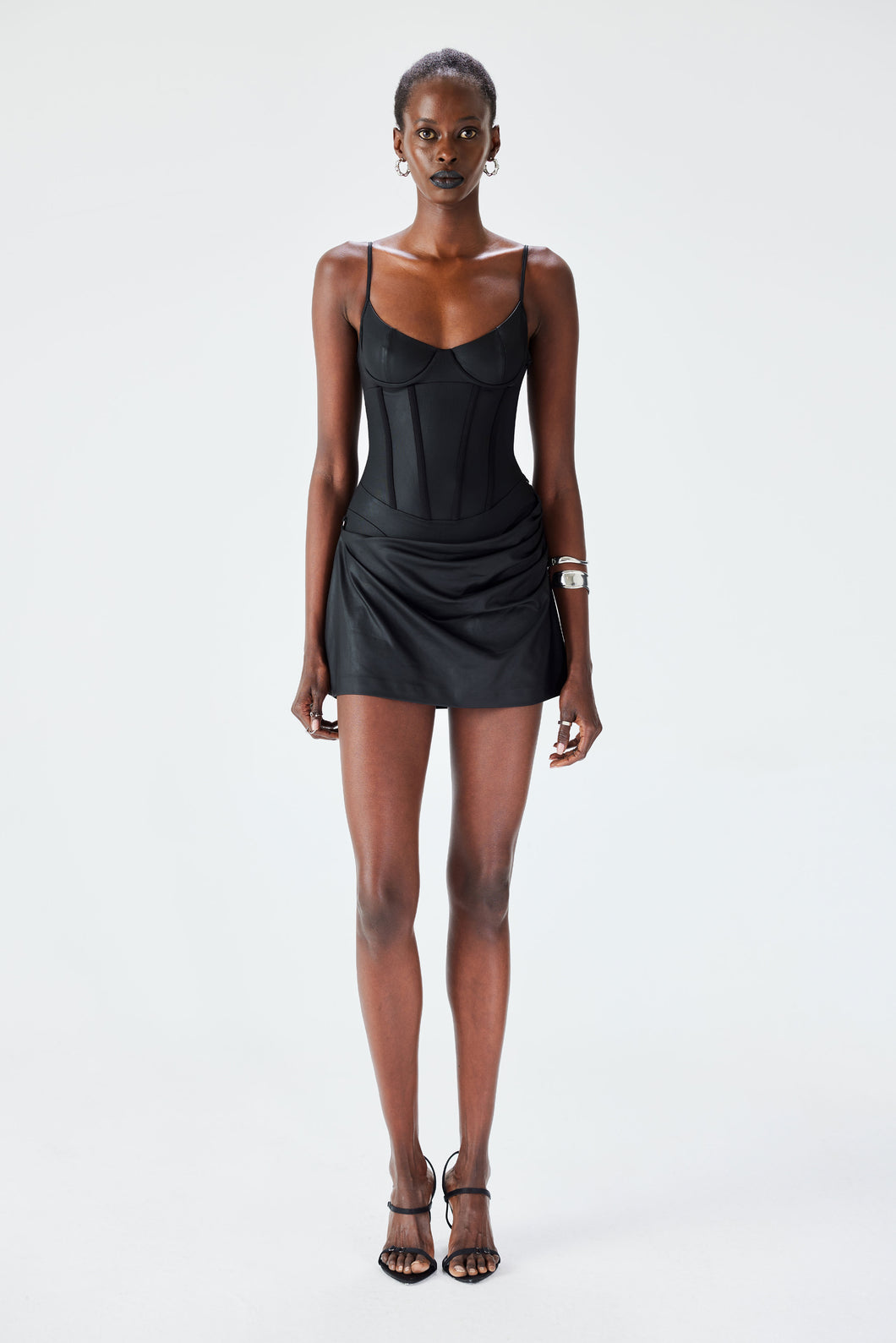 Venom Dress - Black