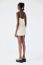 Load image into Gallery viewer, Venom Dress - Ivory Sparkle
