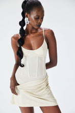 Load image into Gallery viewer, Venom Dress - Ivory Sparkle
