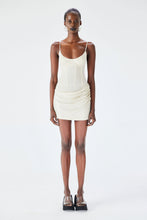 Load image into Gallery viewer, Venom Dress - Ivory Sparkle
