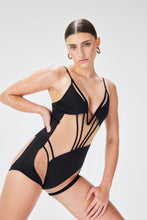 Load image into Gallery viewer, No Name Bodysuit - Black

