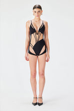 Load image into Gallery viewer, No Name Bodysuit - Black
