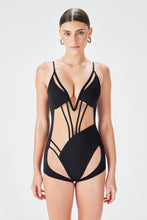Load image into Gallery viewer, No Name Bodysuit - Black
