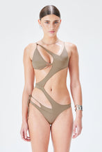 Load image into Gallery viewer, Luana Swimsuit - Silver Mink
