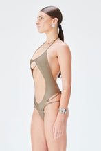 Load image into Gallery viewer, Tua Swimsuit - Silver Mink
