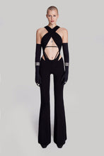 Load image into Gallery viewer, Helix Jumpsuit -  Black
