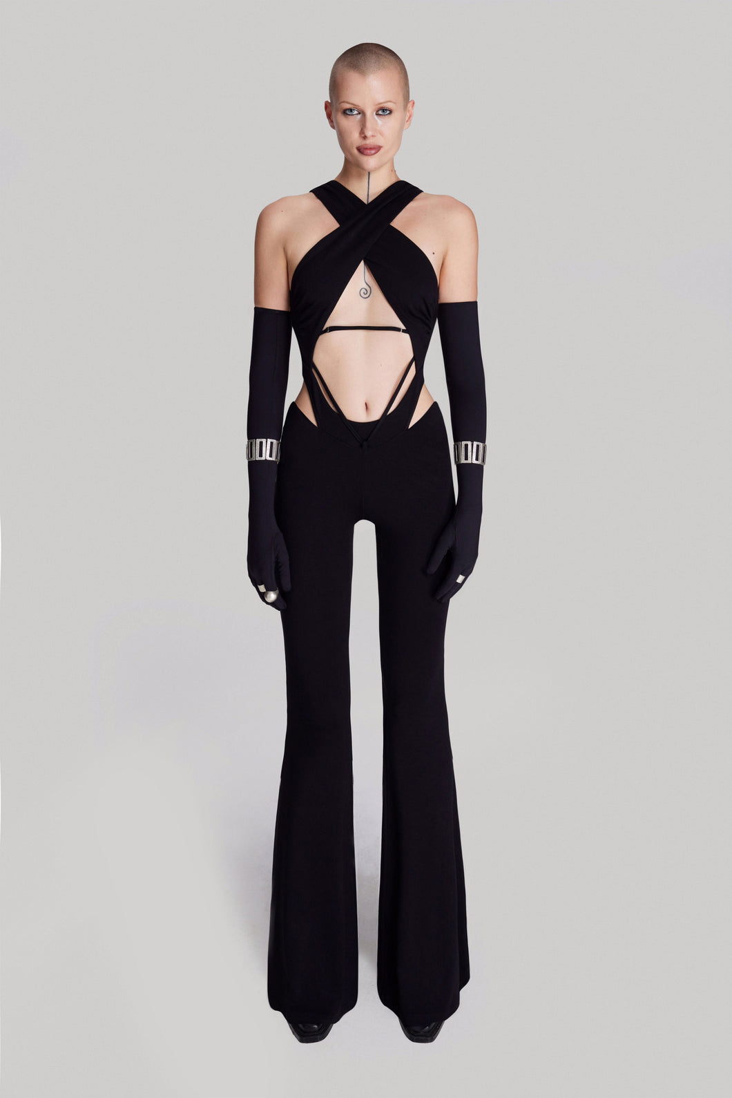Helix Jumpsuit -  Black
