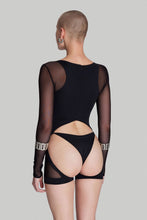 Load image into Gallery viewer, Utopia Bodysuit - Black
