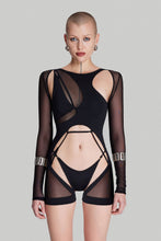 Load image into Gallery viewer, Utopia Bodysuit - Black
