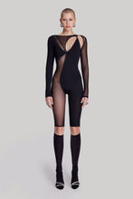 Load image into Gallery viewer, Eclipse Playsuit - Black
