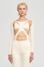 Load image into Gallery viewer, Margot Bodysuit - Ivory
