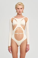 Load image into Gallery viewer, Margot Bodysuit - Ivory
