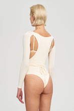 Load image into Gallery viewer, Margot Bodysuit - Ivory

