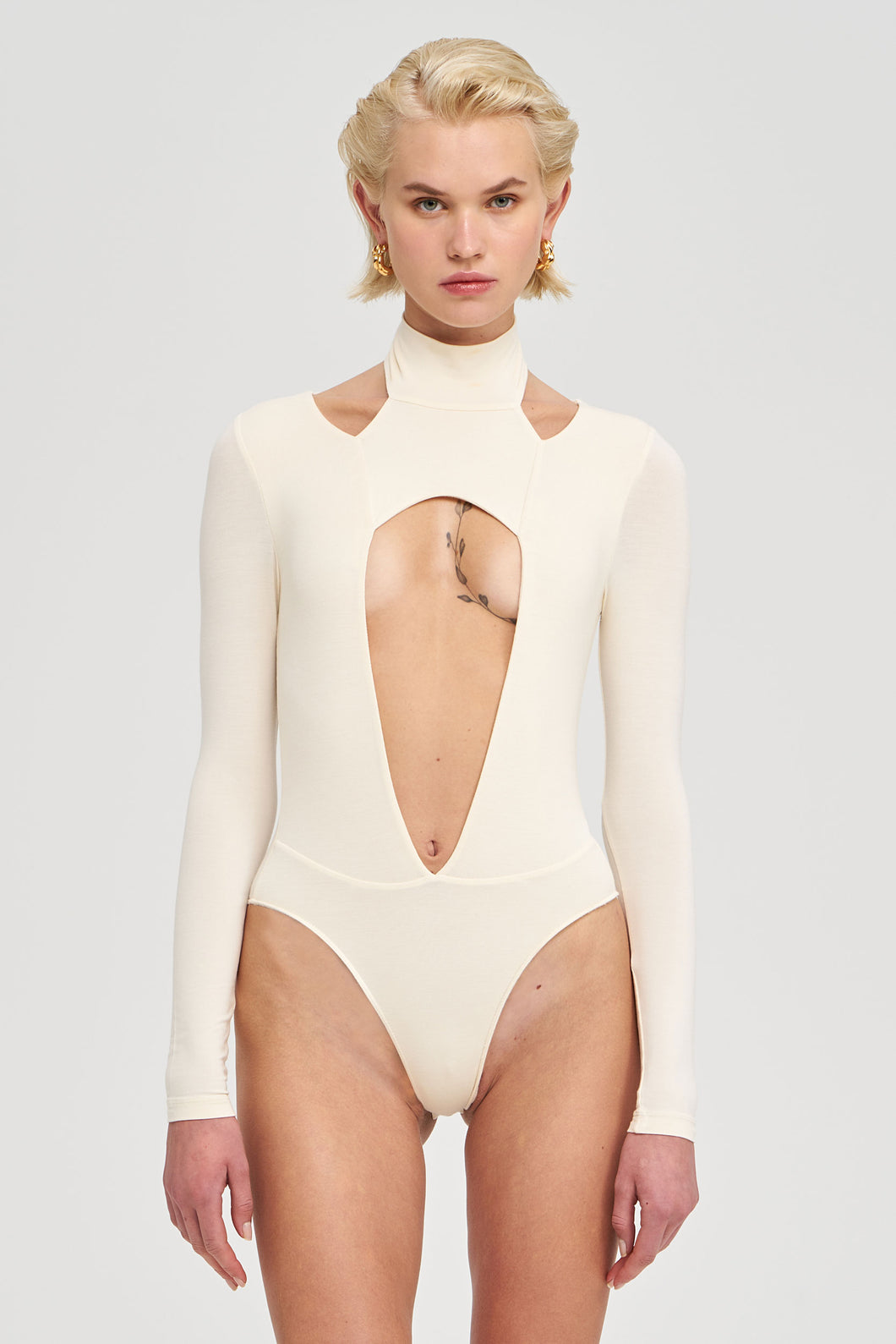 Storm Bodysuit - Ivory