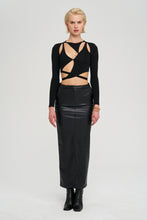 Load image into Gallery viewer, Alexis Top - Black
