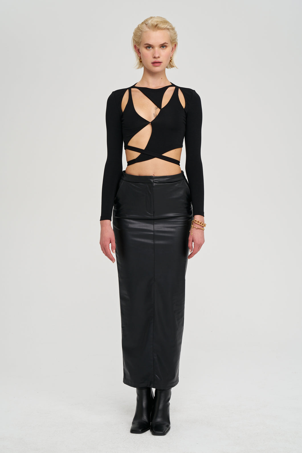 Alexis Top - Black