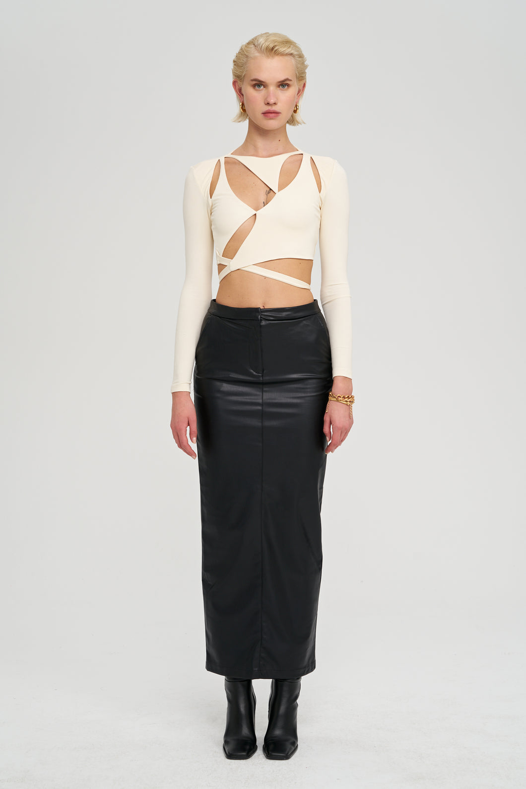 Alexis Top - Ivory